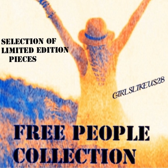 FREE PEOPLE CLOTHING ACCESSORIES - Picture 1 of 1